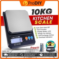 009 Digital LCD kitchen Scale Digital Food Scale Weighing Scale 10kg X 1g Penimbang Kek penimbang di