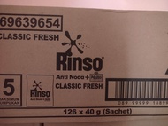 RINSO BUBUK ANTI NODA+MOLTO 126X40G (sachet)