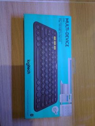 羅技logitech藍芽無線鍵盤K380