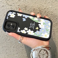 HP Phone Case For Samsung Galaxy A06 A05 A05s F05 M05 Case Blue and white flower Softcase Silicone P