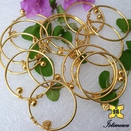 SPECIAL 916 Gold Kids Bangles 916 Gold Children's Bracelet 916 Gold