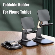 Stand HP Phone Holder Meja Dudukan Penyangga Handphone Portable ZJ08 Foldable Mini Desk Telpon Gengg