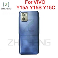 For VIVO Y15A Y15S Y15C Battery Back cover Housing middle frame + Button + LCD Front frame + Lens Fr