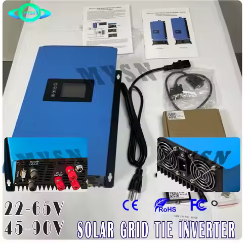 20KW 30KW Grid-connected Inverter Wind Energy Grid Tie Inverter Output DC 24V-96V to AC 110V AC 260V