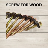 WOOD Self Drilling Hex Head Roofing Awning Screw for Wood/ Self Drilling Hex Head Wood Screws