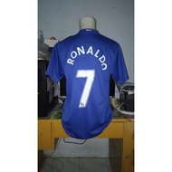 Pay on the spot CRISTIANO RONALDO 7 football shirt SIZE XL M u 3rd 2008/2009