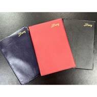 A5  Latest Desk Diary 2026 with Leather Cover