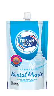 Gimmick Frisian Flag Susu kental manis putih 280gr