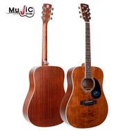 SAGA รุ่น SF700 กีต้าร์โปร่งไม้หน้าแท้ (Topsolid) แถมฟรี ซอฟเคส ปิ๊ก ตารางคอร์ด ประแจขันคอ ขาตั้ง Se