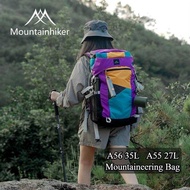MOUNTAINHIKER 27L35L Outdoor Camping Mountaineering Multiftional Shoulder Backpack Hiking Travel Lig