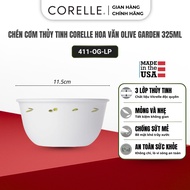 Chén Cơm thủy tinh CORELLE 411-OG-LP Olive Garden 325ml- Chính Hãng Mỹ