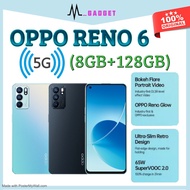 OPPO RENO 6 5G [8GB+128GB] 100% ORIGINAL MALAYSIA