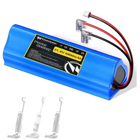 21.6V Battery Replacement for Tineco iFloor 3,Floor One S3,Floor One S3 Breeze Cordless Wet Dry Vacu