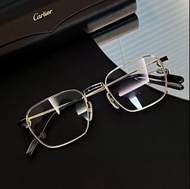 Cartier/卡地亞 CT0518O 純鈦金屬眼鏡框