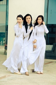 New Arrival Vietnam Ao Dai Piaoyi Dress Ao Dai Dress Vietnam Ao Dai Long Silm Cheongsam Ao Dai Cheon