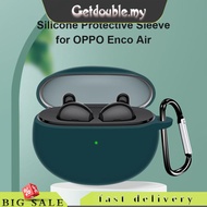 [Getdouble.my] Bluetooth-compatible Wireless Headphone Case for OPPO Enco Air Carrying Storage