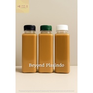 250ml Square Kale Bottle 250ml Kick Bottle/ Plastic Bottle/ Juice Bottle/ Coffee Bottle/ 250ml Bottl