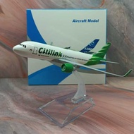 CitiLink B-747 Diecast Miniature Aircraft Display
