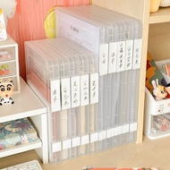 [SG STOCK] A4 storage box file storage box account book file account book dustproof storage box