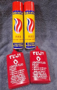 BUTANE  FUJI LIGHTER FLUID