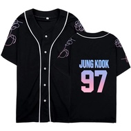 Kpop Shirt Love Yourself Jersey Jimin Suga V JungKook Rap Jhope Jin Tshirt Merchandise