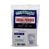 1kg Choco Pinoy Peotraco Premium Cocoa Powder Unsweetened Cocoa Powder
