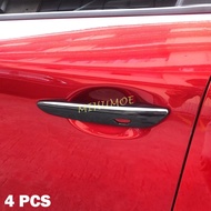 For Mazda 3 BP CX-30 CX30 DM CX50 CX60 CX-60 CX80 CX90 Black Door Handle Cover Trims Protector Stick