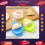OURHOME Dumpling Pastry Mold Gyoza Maker
