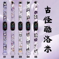 Suitable for xiaomi xiaomi Mi Band 3/4/5/6/7 Strap Weird Kuromi xiaomi Mi Band 7 Strap Cute Cartoon 