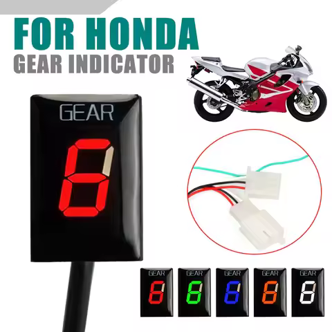 Motorcycle Gear Indicator For Honda CB 600 F CB600F Hornet CBR 600 F4i F3 F4 CBR900RR CBR1100XX CBR 