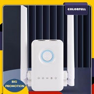 [Colorfull.sg] WiFi Range Extender Dual Band 5GHz 2.4GHz WiFi Repeater 1200Mbps Signal Booster