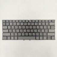 US Layout Laptop keyboard for Lenovo IdeaPad Yoga C940-14IIL 81Q9 C940-14 no point with backlit Gray