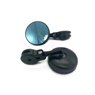 กระจกปลายแฮนด์ สำหรับ Lambretta & Vespa สปอร์ต ดีไซน์สวย งาน CNC คุณภาพ แข็งแรงทนทาน กระจกตัดแสงคมชั