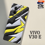 HP Softcase Pro Camera Vivo V30E 5G Latest 2024 Silicone V30E 5G 2024 - CUTE Motif Softcase V30E - P
