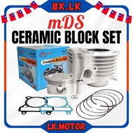 MDS RACING BLOCK SET CERAMIC BLOCK SET EGO-61MM EGO AVANTIZ 57MM 59MM