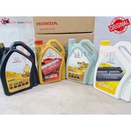 100% ORIGINAL HONDA ENGINE OIL 0W20 0W30 5W30 10W30 4L