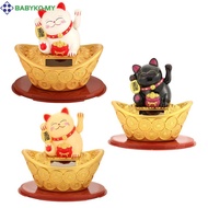 [BABYKO] Lucky Cat Lucky Cat Wealth Waving Hand Fortune Welcome Craft Shop Hotel Decor
