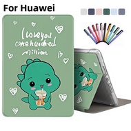 Suitable for Huawei MatePad T10S T10 AGS3-W09 AGS3-L09 10.1 2020 T10 9.7 Tablet PU Leather Case Suit