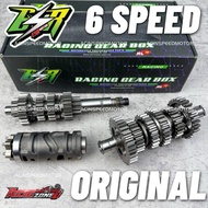 ORIGINAL ESR MOTOR GEAR BOX 5 Speed 6 Speed Y15ZR LC135 4S Y16 LC135 5S/ ESR GEAR BOX 6 speed y15/ E
