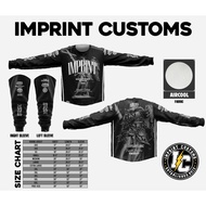 Imprint Customs - AZIEL Riding Jersey
