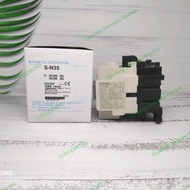 KONTAKTOR / CONTACTOR MITSUBISHI S-N35 SN-35 SN 35 220V MURAH - TECH ZONE