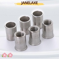 JANELAXE932QW 10pcs Stainless Steel Rivnut Durable M3 M4 M5 M6 M8 M10 M12  Threaded Rivet