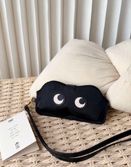 Anya Hindmarch Eyes 尼龍眼鏡掛袋