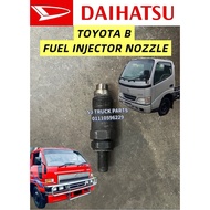 TOYOTA B  13B 14B FUEL INJECTOR NOZZLE LORI DAIHASU DV99 DV116 TOYOTA DYNA KDY LY211 USED ORIGINAL P