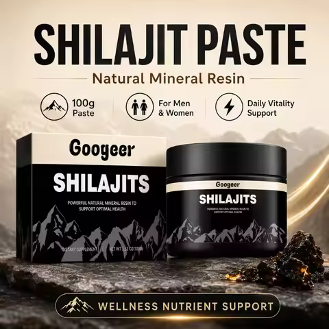 Shilajit Paste 100g Natural Mineral Resin Dietary Supplement for Men & Women, Daily Energy, Vitality