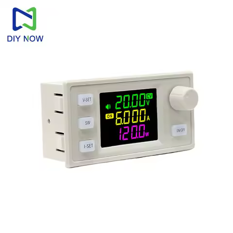 Sk60X Sk120X Sk120 Cnc Dc Adjustable Buck-Boost Module Laboratory Power Supply Constant Voltage Curr