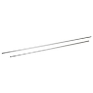 Aluminum Bamboo Laundry Pole (5ft / 6ft / 7ft / 8ft / 9ft ) Non Extendable