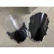 YAMAHA R25 V2 2019-2023 RACING WINDSHIELD DUAL TONE