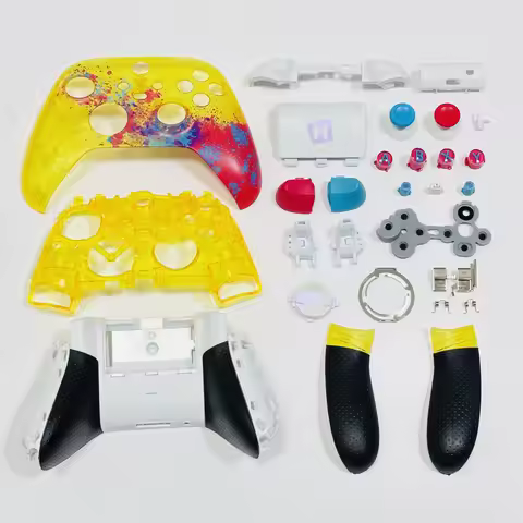 For Xbox Series X S Controller Replacement Housing Shell Front Case Faceplate Battery Cover for Forz