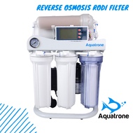 [SG STOCK] 5 Stage 400GPD RODI Water Filter w Pump, TDS Monitor-Aquatrone Reverse Osmosis DI Water P